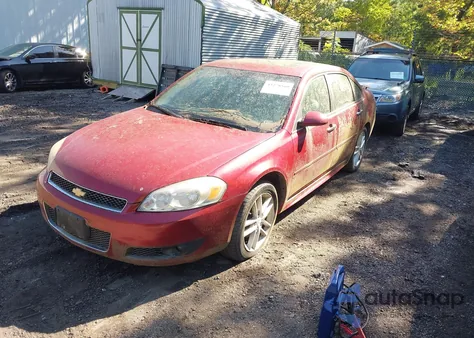 2013 Chevrolet Impala Ltz from USA, damaged, VIN 2G1WC5E37D1124934